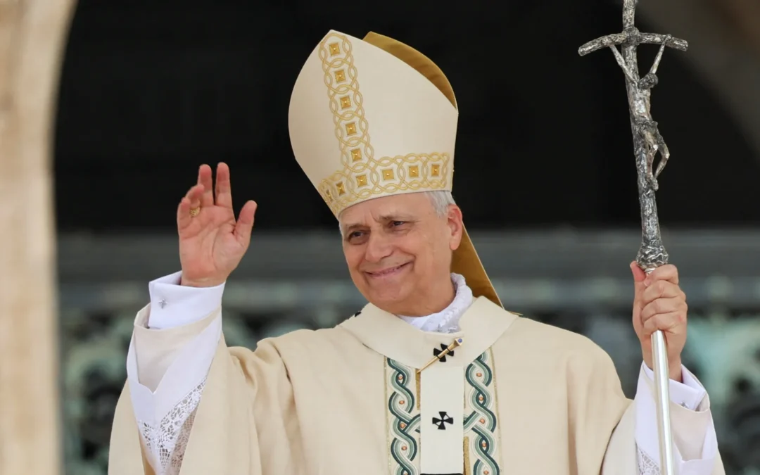 October 9, 2025 – Walking in the Footsteps of Pope Leo Pilgrimage with Fr. Kaim