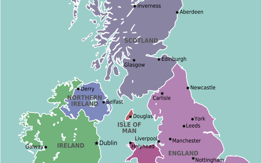June 1-16, 2026 UK Pilgrimage with Fr. Kaim
