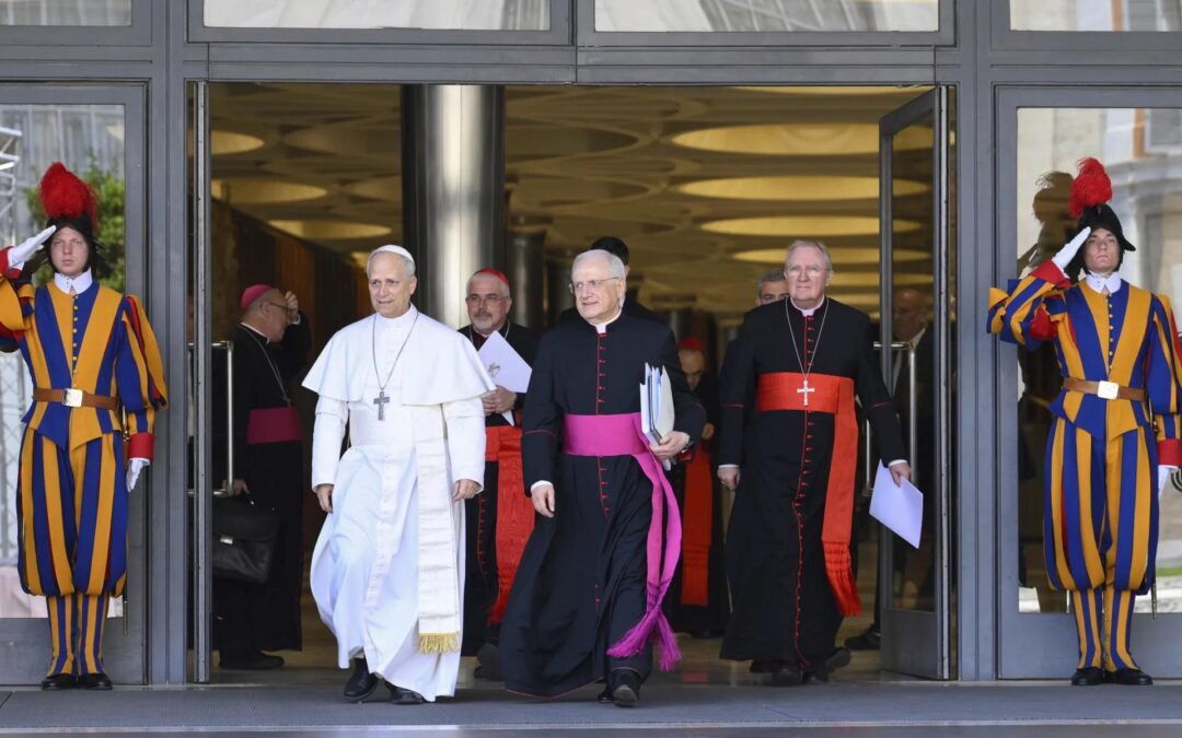 October 20, 2025 – Walking in the Footsteps of Pope Leo Pilgrimage with Fr. Rick Holy