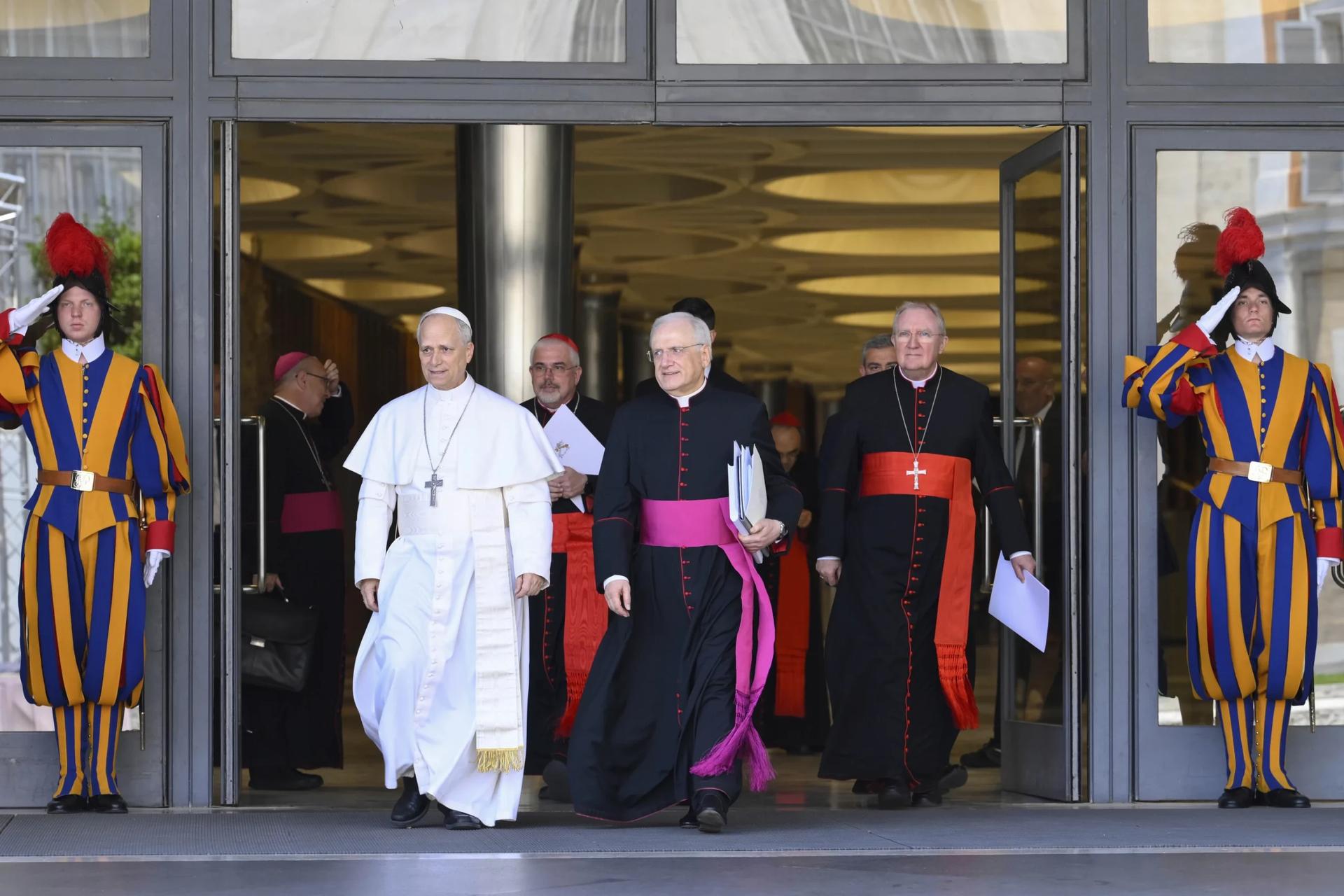 October 20, 2025 – Walking in the Footsteps of Pope Leo Pilgrimage with Fr. Rick Holy