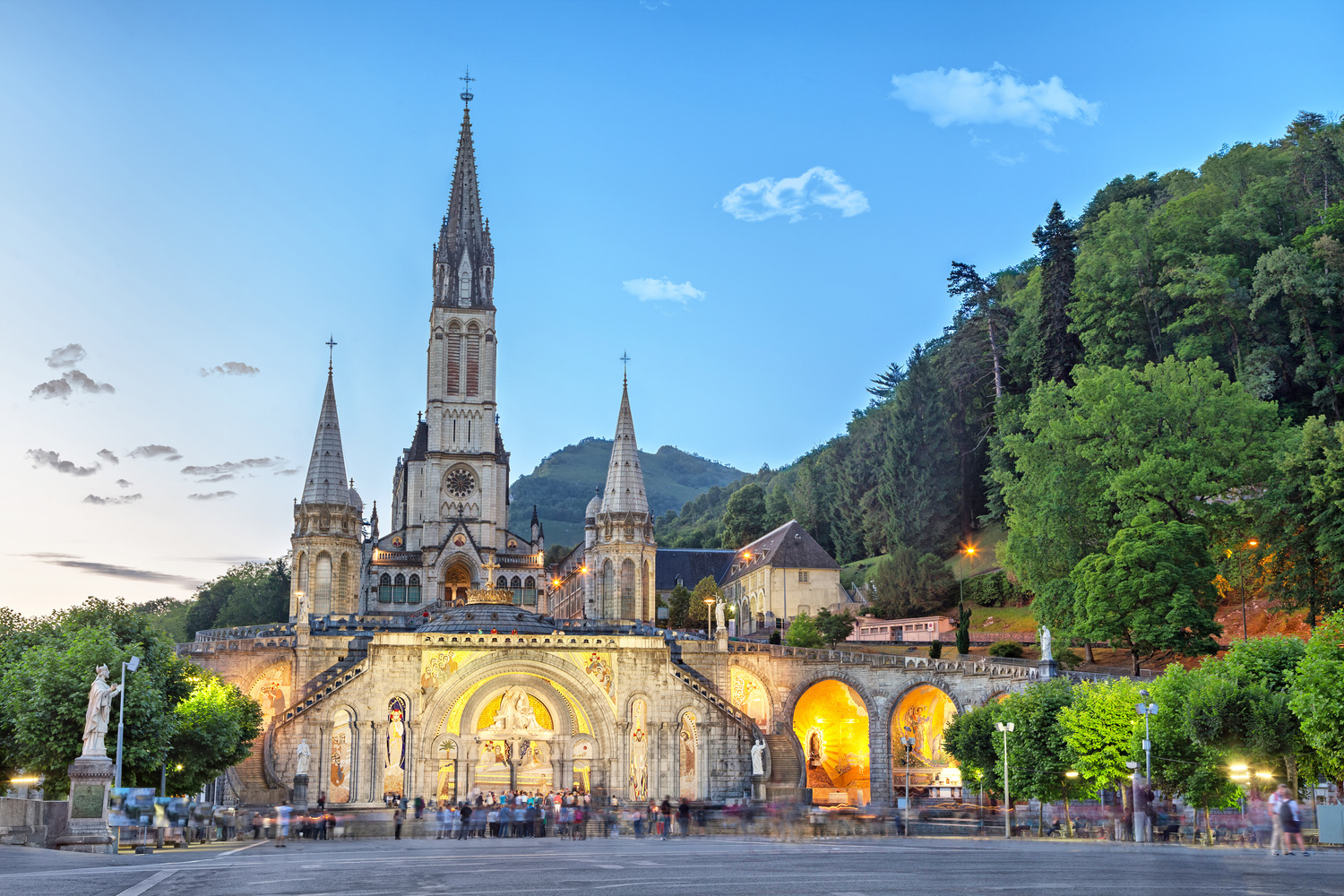 May 27-June 8, 2027 Lourdes, Spain and Fatima with Fr. Grady