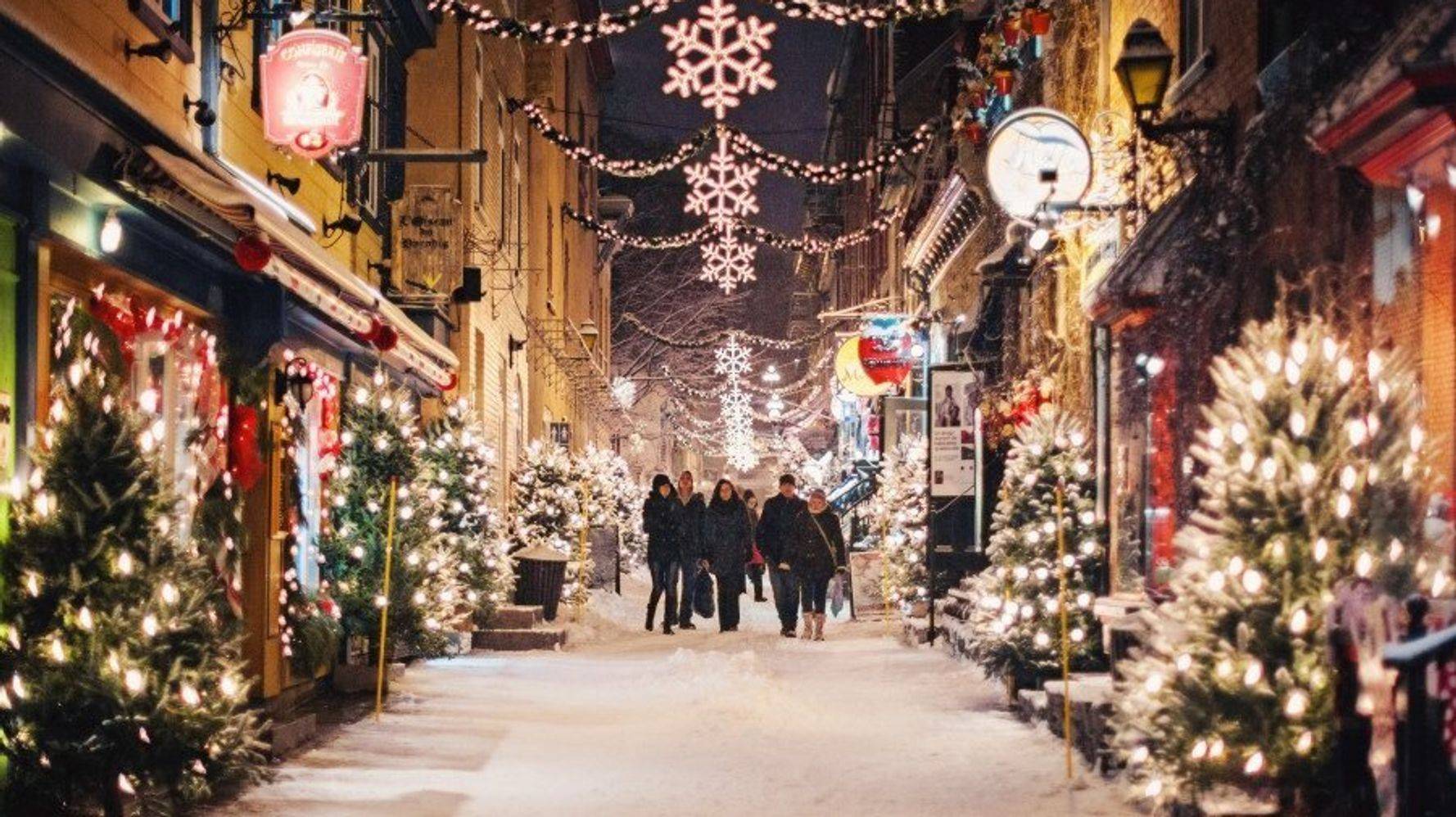 November 27-30, 2026 | Quebec City, Canada Christmas Markets & Thermal Spa Weekend Getaway