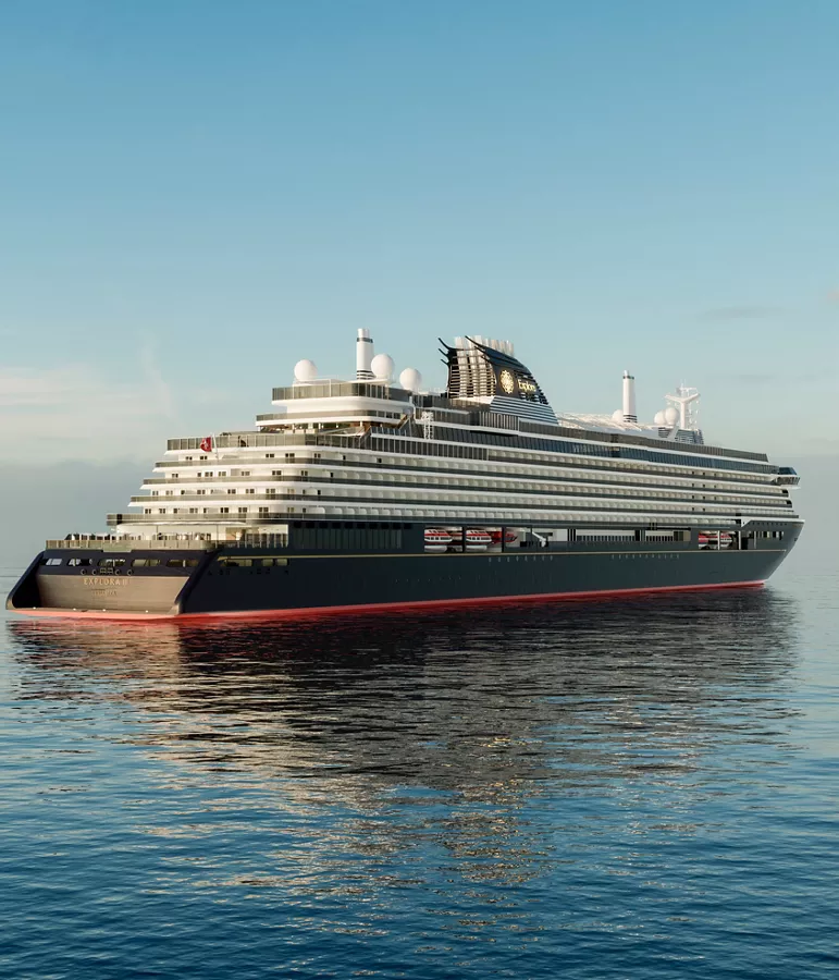 August 27-September 15, 2027 – Explora Journeys: Southampton to Quebec City